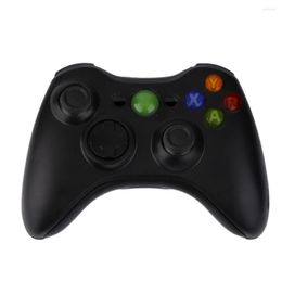 Contrôleurs de jeu Elenxs Portable Wireless Manette de jeu Poignée de contrôleur pour XBOX 360 Bluetooth Remote