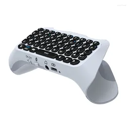 Contrôleurs de jeu Clavier de manette de conception ergonomique pour le chat vocal à double sens