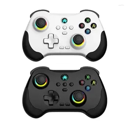 Controller di gioco Gamepad wireless ergonomico per console NS SwitchPro Controller con maniglia a 6 assi