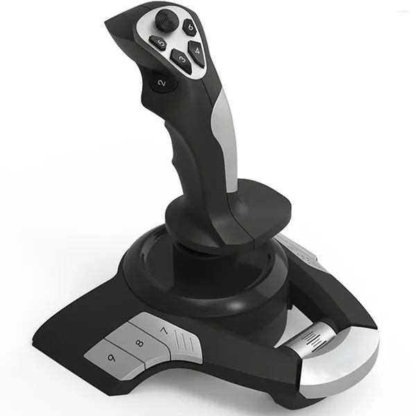 Contrôleurs de jeu Joystick de vol Chine Simulation de sports aériens Équipement de vol Rocker GamePad Contrôleur Console de tir sur ordinateur USB