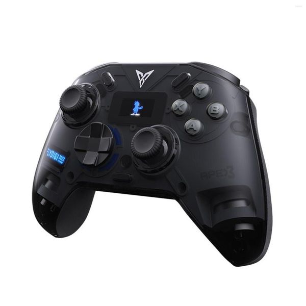 Controladores de juegos Flydigi Apex Series 3 Elite Controlador de juegos Bluetooth Compatible con: Windows/Switch/Android/MFi Apple Arcade Games/Cloud