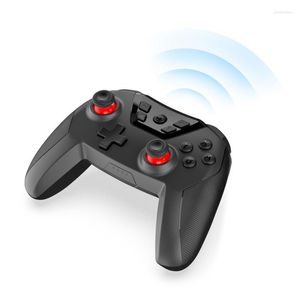 Contrôleurs de jeu POUR Gamepads Switch PRO Poignée sans fil Bluetooth One-Key Wakeup avec fonction NFC TNS-01Consumer Electronics