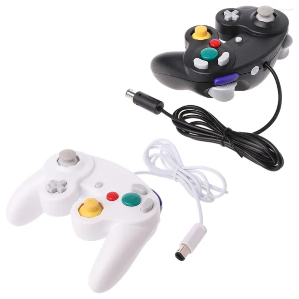 Controladores de juego para controlador de NGC GameCube GamePad Wii Dropship de control de la consola de video
