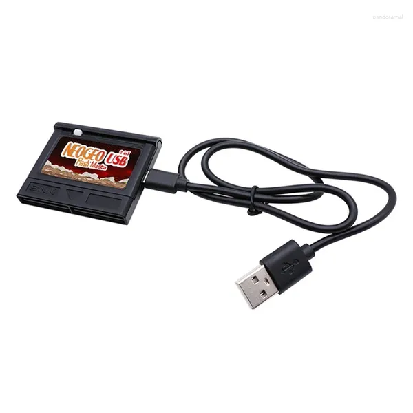 Contrôleurs de jeu pour carte de gravure NGP NGPC NEOGEO USB Flash Masta 2 en 1, accessoires rétro
