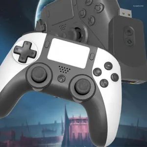 Gamecontrollers voor PS5-controller Nauwkeurige bediening Wifi-handgreep PlayStation 5 PC Gamepad Naadloze verbinding Trillingen met adapter