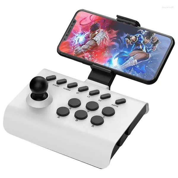 Controladores de juego para Switch Serie S/X 360 Arcade Fighting Stick Joystick PC Tablet Shaker