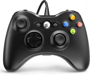 Contrôleurs de jeu pour Xbox 360 Microsoft USB contrôleur filaire PC téléphone portable Joypad manette Console XBOX360 Joystick