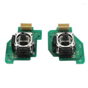 Contrôleurs de jeu GamePad gauche droite Joystick Set Compatible pour le contrôleur WiiU Remplacer la pièce de réparation du module analogique 3D 2pcs