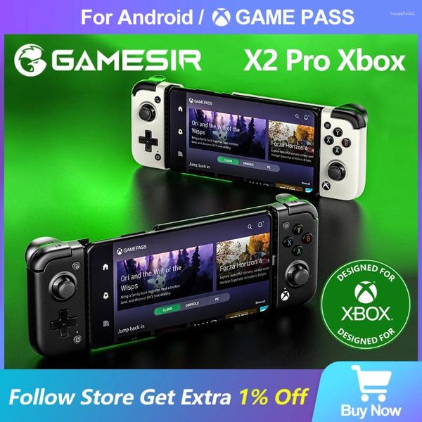 Contrôleurs de jeu GameSir X2 Pro Xbox manette Android Type C contrôleur mobile pour Pass XCloud STADIA GeForce GamesirX2 X2pro