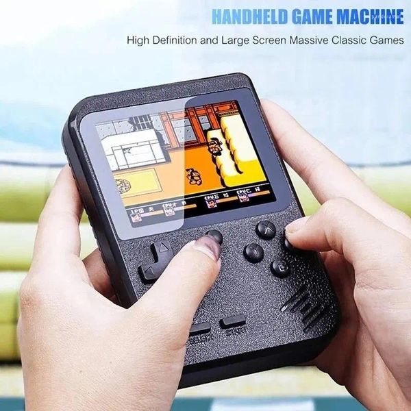 Controladores de juego Gaminja GC26 Retro Portable Mini Consola de video Handheld 3.0 pulgadas LCD LCD Player incorporado en 400 juegos