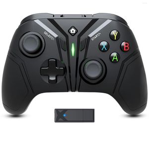 Contrôleurs de jeu Gamrombo Wireless Pro Controller pour Switch/PC/PS3/Android TV PC avec double Vibration/Gyro Axis multi-plateforme