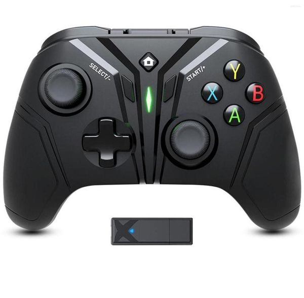 Contrôleurs de jeu Gamrombo Wireless Pro Controller pour Switch/PC // Android TV PC avec double vibration/axe gyroscopique multi-plateforme 7026581