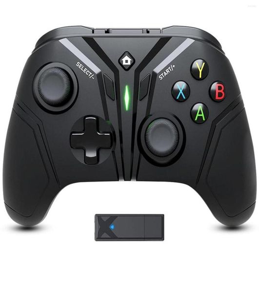 Contrôleurs de jeux Gamrombo Wireless Pro Controller pour Switch / PC // Android TV PC avec double vibration / axe gyro Multi-plateform1271551