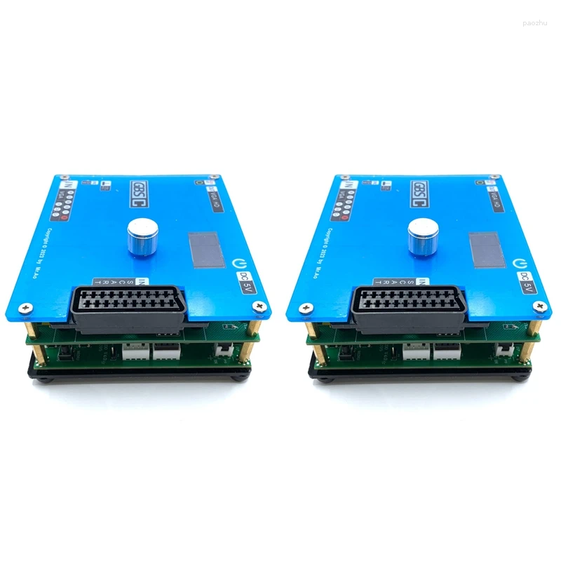 Controladores de juegos GBS Control GBSC Convertidor Video Transcodificador Práctico Retro Piezas de repuesto