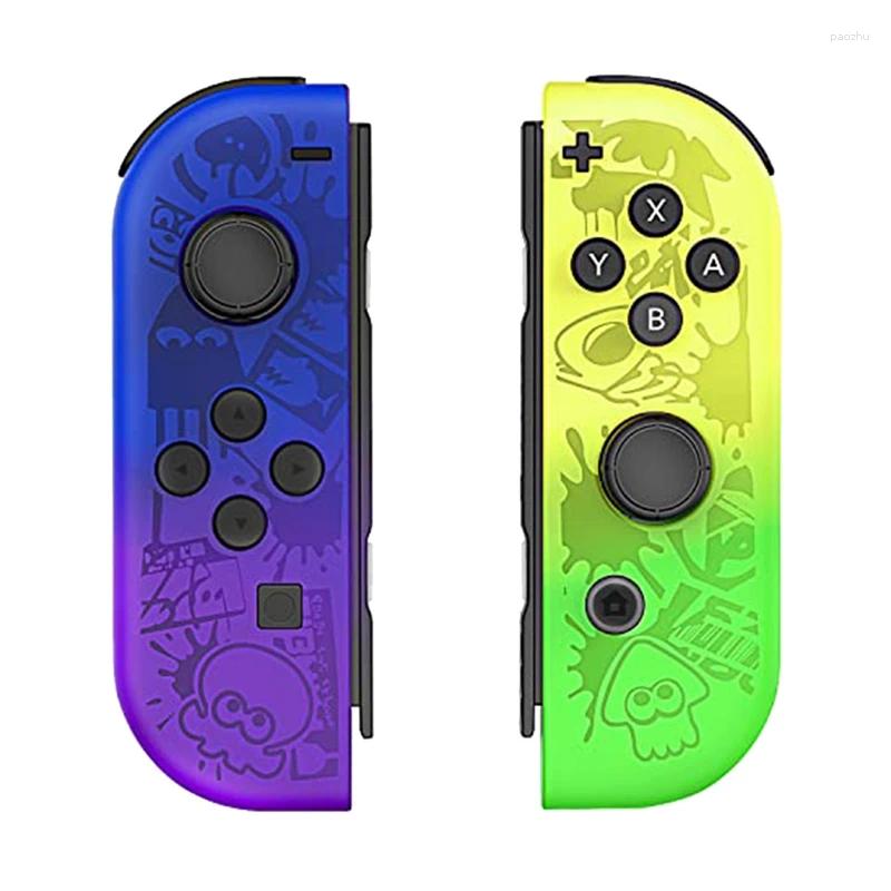 Gamecontroller Griff Controller für Switch Wireless mit doppelter Vibration Wake-Up/Bildschirme/Bewegungssteuerung Langlebig