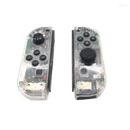 Game Controllers Housing Shell Transparant Case Cover voor Switch NS-controller Joy-Con