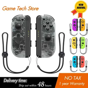 Controladores de juego Controlador JoyPad Compatible con Switch Joy-Pads GRIP Hand admite la función de despertar