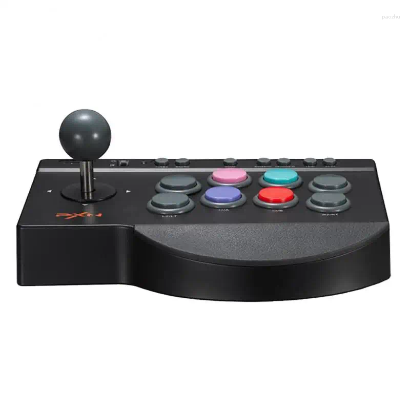 Oyun Denetleyicileri Joystick PC Denetleyicisi / / /Switch /Android TV Arcade Fight Fight Stick PXN 0082 USB Street Fighter