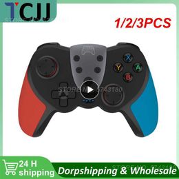 Contrôleurs de jeu Joysticks 1/2/3 pièces contrôleur sans fil pour contrôleurs avec NFC/Amiibo Turbo Motion Control pour contrôleur HKD230831