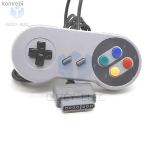 Contrôleurs de jeu Joysticks 1 PC 16 bits Super HD sortie SNES rétro classique manette de jeu portable lecteur de jeu vidéo TV Mini manette de jeu pour Super Nintendo L24312