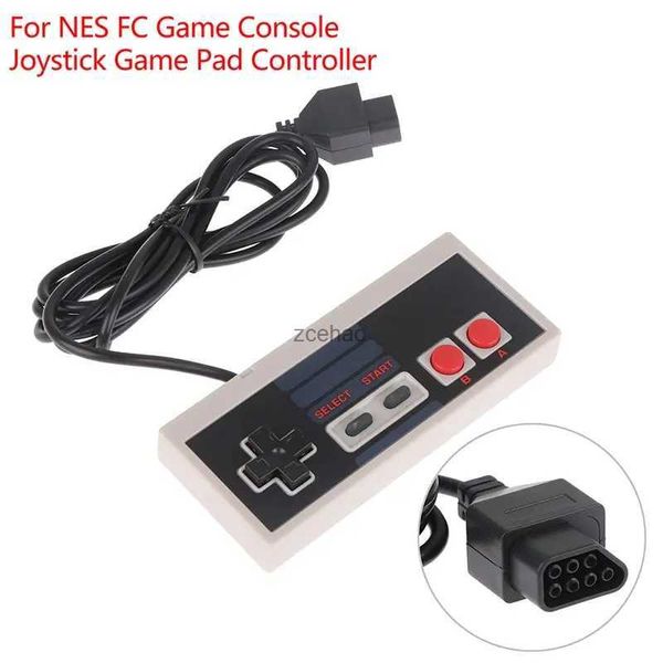 Contrôleurs de jeu Joysticks 1 PC Joystick Game Pad Controller pour NES FC Console Mini jeu 8 bits rétro