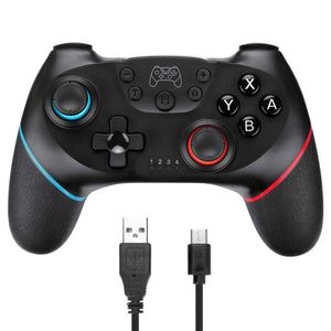 Contrôleurs de jeu Joysticks 1 pièces contrôleur de jeu sans fil compatible Bluetooth 6 axes avec manettes de jeu pour Console OLED Pro manettes de contrôle HKD230831