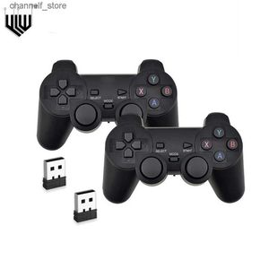 Gamecontrollers Joysticks 2.4G Draadloze Gamepad Gamecontroller Voor PC/Android TV Box/Game Stick Videogameconsole USB JoystickY240322