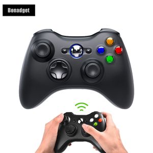 Controller di gioco Joystick Controller di gioco Gamepad wireless 2.4G per Xbox 360/360 Slim/PC Console per videogiochi Joystick a bilanciere 3D Accessori per maniglie di gioco 230923