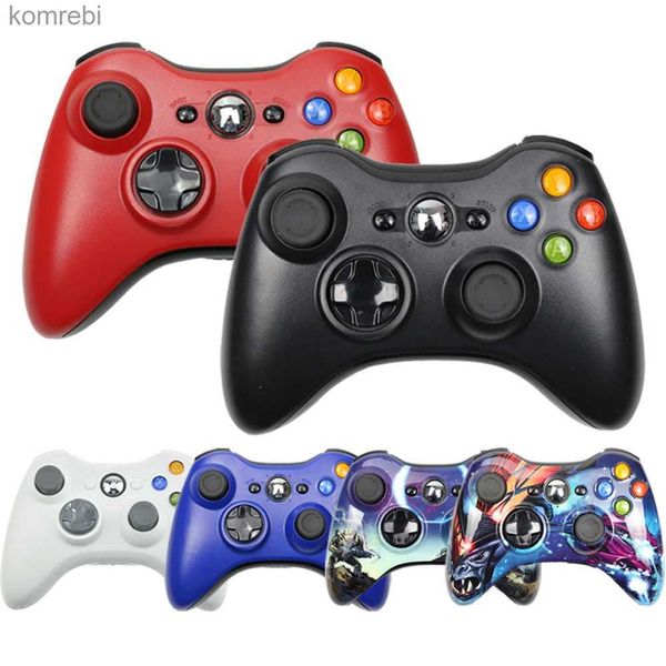 Contrôleurs de jeu Manettes 2.4G manette de jeu sans fil pour Xbox 360 Console contrôleur récepteur Controle pour Microsoft Xbox 360 Game Joystick For PC win7/8/10 L24312