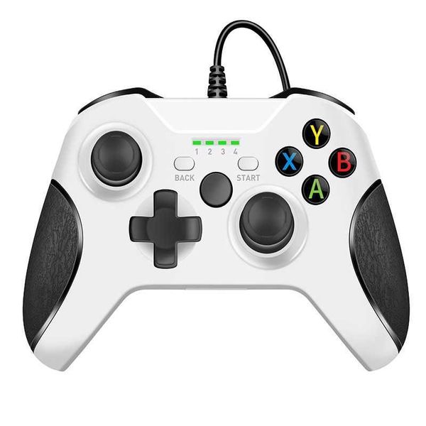 Controladores de jogo Joysticks 2.4G Gamepad sem fio para Xbox One Slim / X Console para Controle PC Game Controller Joypad para Android Phone / Steam Joystick HKD230831