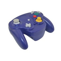 Contrôleurs de jeu Joysticks Contrôleur de jeu sans fil 2,4 GHz pour manette de jeu N-G-C pour Game-Cube pour W-i-i pas de dent bleue Livraison gratuite Vente HKD230831