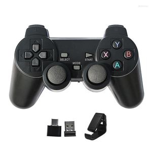 Contrôleurs de jeu Joysticks Manette sans fil 2.4Ghz Compatible PC Smartphones Android Super Console X-pro Joystick USB pour TV Box Phil22