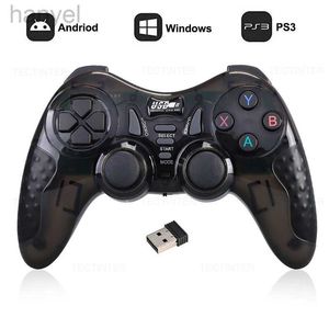 Contrôleurs de jeu Joysticks 2,4 GHz Contrôleur de jeu sans fil pour accessoires Controle PC Joystick pour Super Console X Pro / TV Box / Android Phone Gamepad D240424