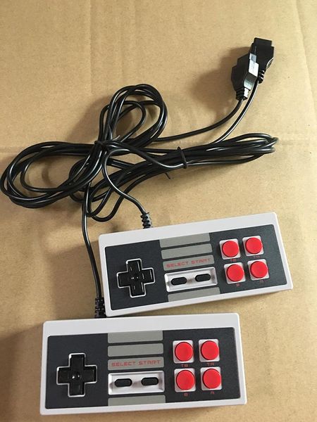 Controladores de juegos Joysticks Joystick de controlador de 8 bits para NES Joystickfor NTSC Coolbaby /AV 600 500 620 Juegos