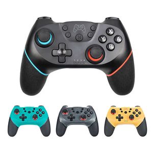 Gamecontrollers Joysticks 2022 Bluetooth Pro Gamepad voor N-Switch NS-Switch NS Console Draadloze gamepad Videogame USB-joystickcontrollerbediening HKD230831