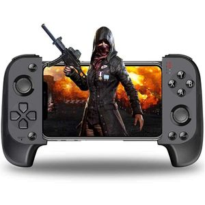 Game Controllers Joysticks 2022 Nieuwe Saitake 7007F Draadloze Bluetooth Game Controller Telescopische Gamepad Joystick voor XiaomiHuawei Android Telefoon PC x0727