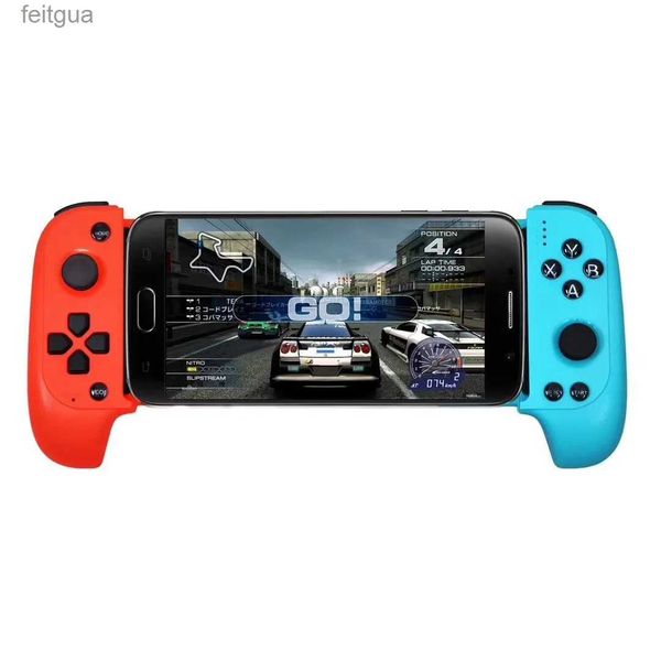 Contrôleurs de jeu Joysticks 2022 nouvelle manette de jeu sans fil jeu Mobile contrôleur PUBG pour Android manette télescopique sans fil manettes de jeu Game Controller YQ240126