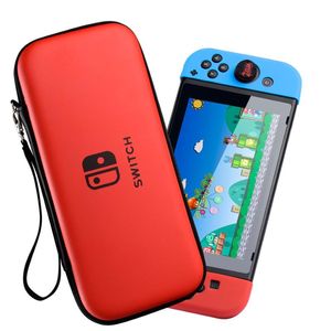 Controladores de juego Joysticks 2022 Switch Case Bolsa de almacenamiento de protección dura impermeable portátil para accesorios de consola Nitendo