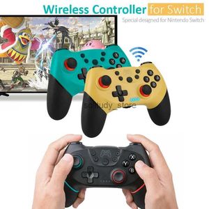 Contrôleurs de jeu joysticks 2024 Switch Oled Bluetooth Compatible Board USB Joystick Controller Q240407