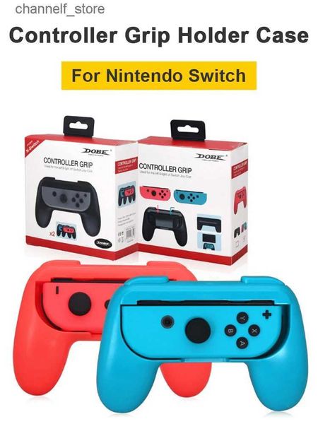 Contrôleurs de jeu Joysticks 2 pièces contrôleur de manette pour Nintendo Switch boîte de support de Joypads pour contrôleur de jeu JoyCon Y240322