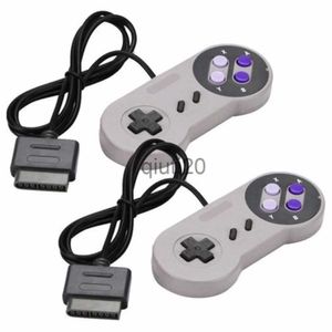 Game Controllers Joysticks 2PCS Joypad Gamepad Controller Pad Voor Nintendo Super Famicom SNES Vechten Commander Controller voor Nintendo x0830