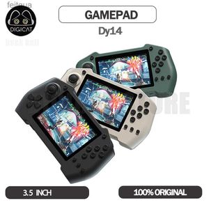 Gamecontrollers Joysticks 3,5 inch Dy14 Arcade Game Machine Opladen Schat Draagbare gamemachine Mobiele stroom wordt geleverd met tweedraads Game Powe Bank Gifts YQ240126