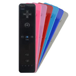 Contrôleurs de jeu Joysticks 7 couleurs Jostick sans fil pour télécommande Wii Wii Gamepad/joy-pad/contrôleur sans Motion Plus