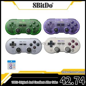 Contrôleurs de jeu joysticks 8 bits SN30 Pro Bluetooth Gaming Board avec Hall Joystick adapté à Switch / Windows 10/11 / iOS / Android / Raspberry PI Contrôleurs Q240407