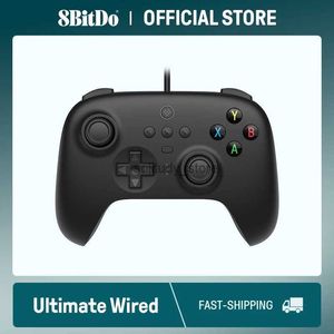 Game Controllers Joysticks 8 Bitdo Ultimate Controller Wired USB compatibel met Windows 1011 Steam Deck Q240407