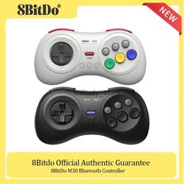 Contrôleurs de jeu joysticks 8bitdo M30 Bluetooth Game Controller pour Android / Windows / Mac OS / Team / Switch / Raspberry PI Q240407