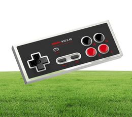 Controladores de juego Joysticks 8BitDo N30 24G Gamepad inalámbrico para NES original 2210192039648