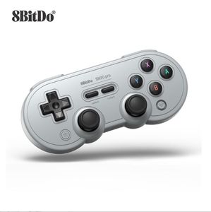 8bitdo eight seat hall sn30pro gray wireless Bluetooth game handle switch vibrates repeatedly