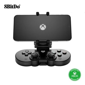 Controladores de juegos Joysticks 8BitDo SN30 Pro Controlador inalámbrico Bluetooth para Xbox Cloud Gaming en Android 6.0 Incluye clip para la aplicación Xbox Game Pass Ultimate 231023