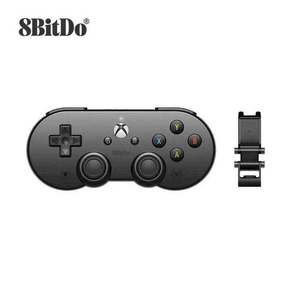 Controladores de juegos Joysticks 8BitDo SN30 Pro Bluetooth Game Controller para Xbox Cloud Gaming en Android Incluye clip con clip para Xbox Controller T220916